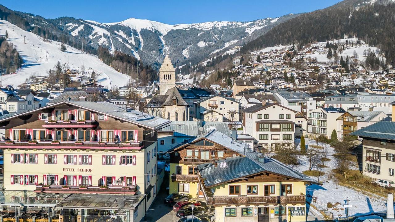 Ski-N-Lake City Apartments Zell am See Zewnętrze zdjęcie